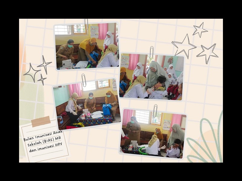 Bulan Imunisasi Anak Sekolah (BIAS) MR dan Imunisasi HPV 2025