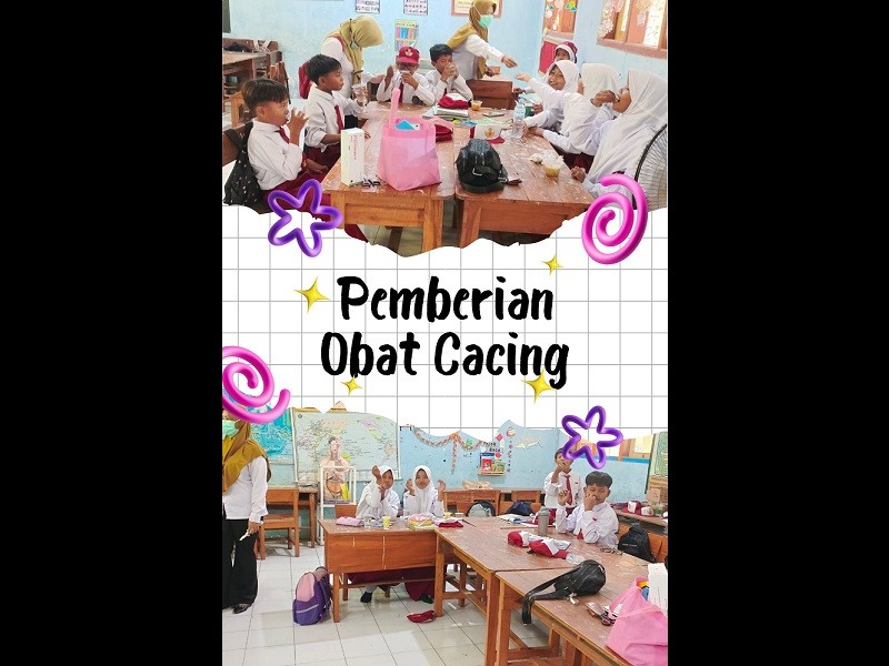 PEMBERIAN OBAT CACING