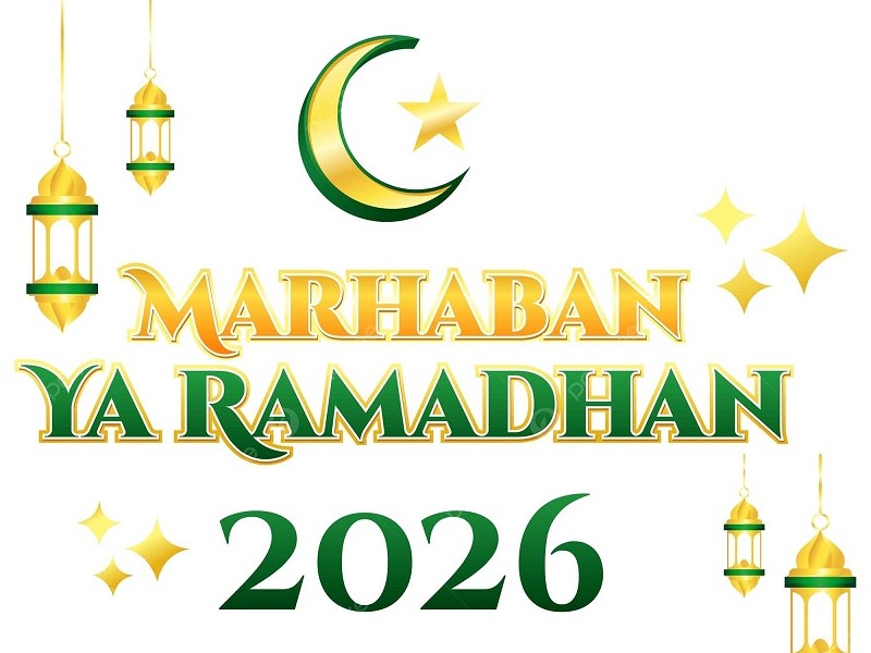 SELAMAT MENUNAIKAN IBADAH PUASA 1447 H