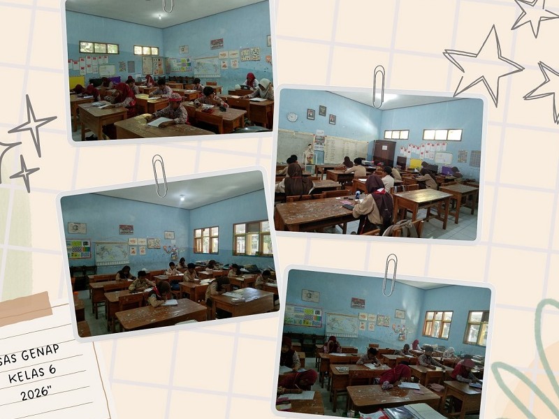 SAS Genap Kelas 6