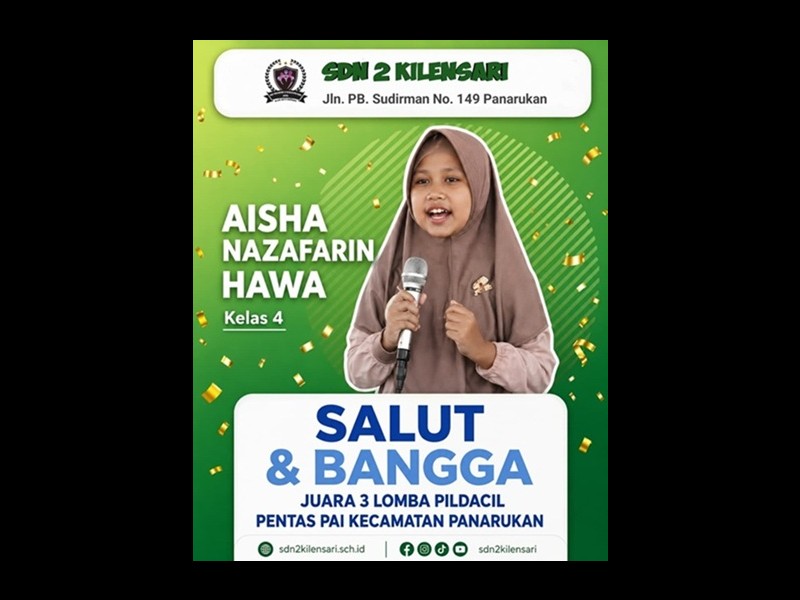 JUARA 3 LOMBA  PILDACIL