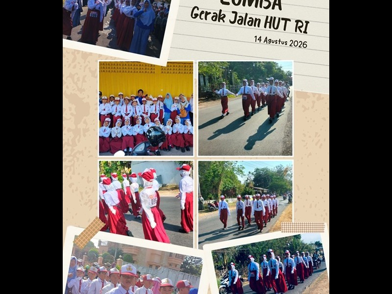LOMBA GERAK JALAN HUT RI