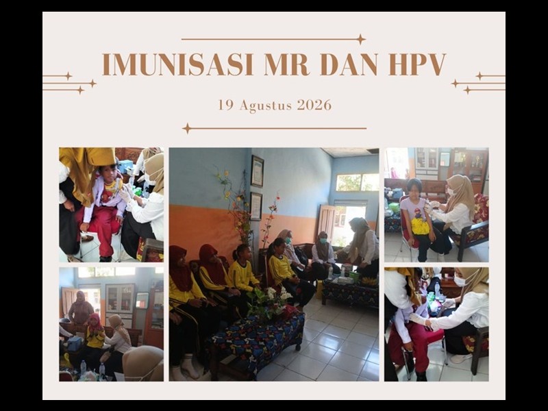 IMUNISASI BIAS MR DAN IMUNISASI HPV